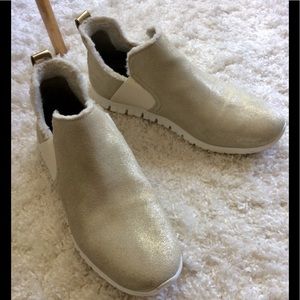 COLE HAAN Grand.OS ZEROGRAND Gold sneaker